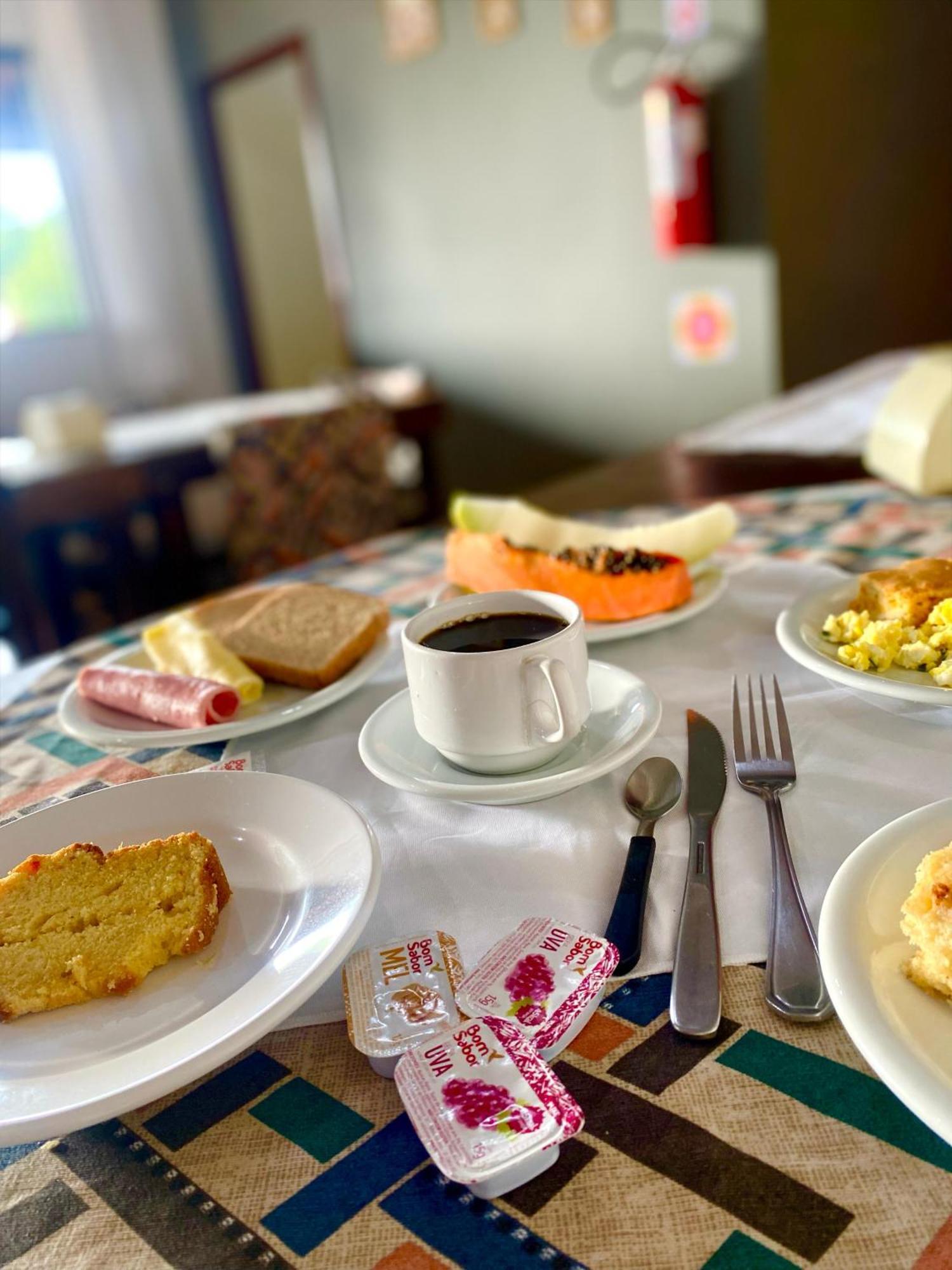 Hotel E Pousada Via Mar Itapocu Zewnętrze zdjęcie