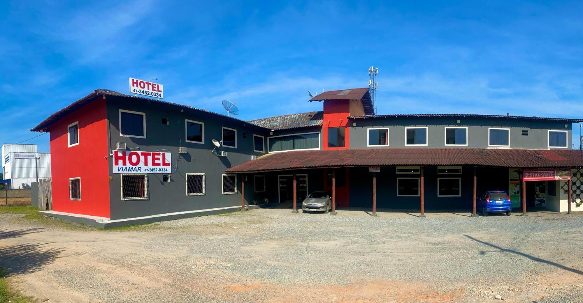 Hotel E Pousada Via Mar Itapocu Zewnętrze zdjęcie