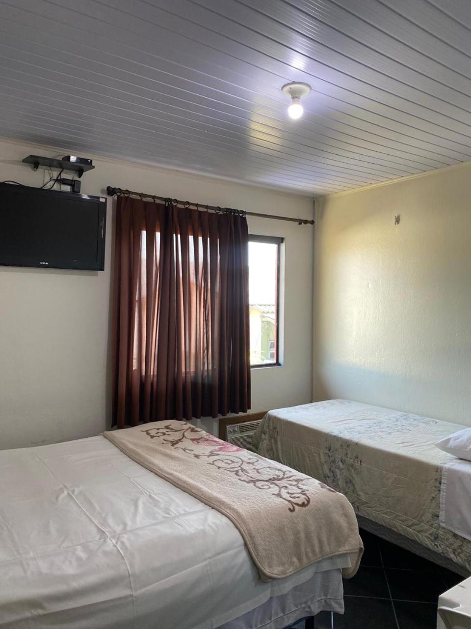 Hotel E Pousada Via Mar Itapocu Zewnętrze zdjęcie