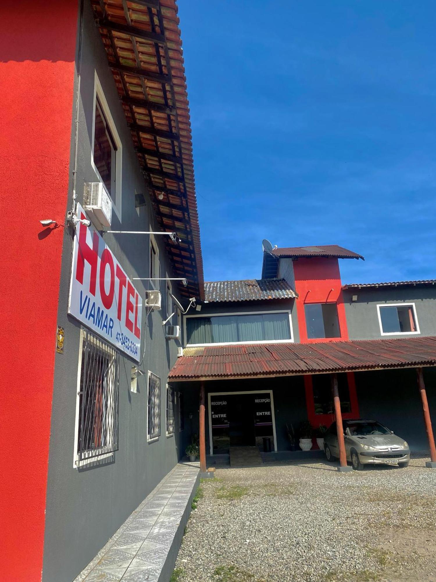 Hotel E Pousada Via Mar Itapocu Zewnętrze zdjęcie