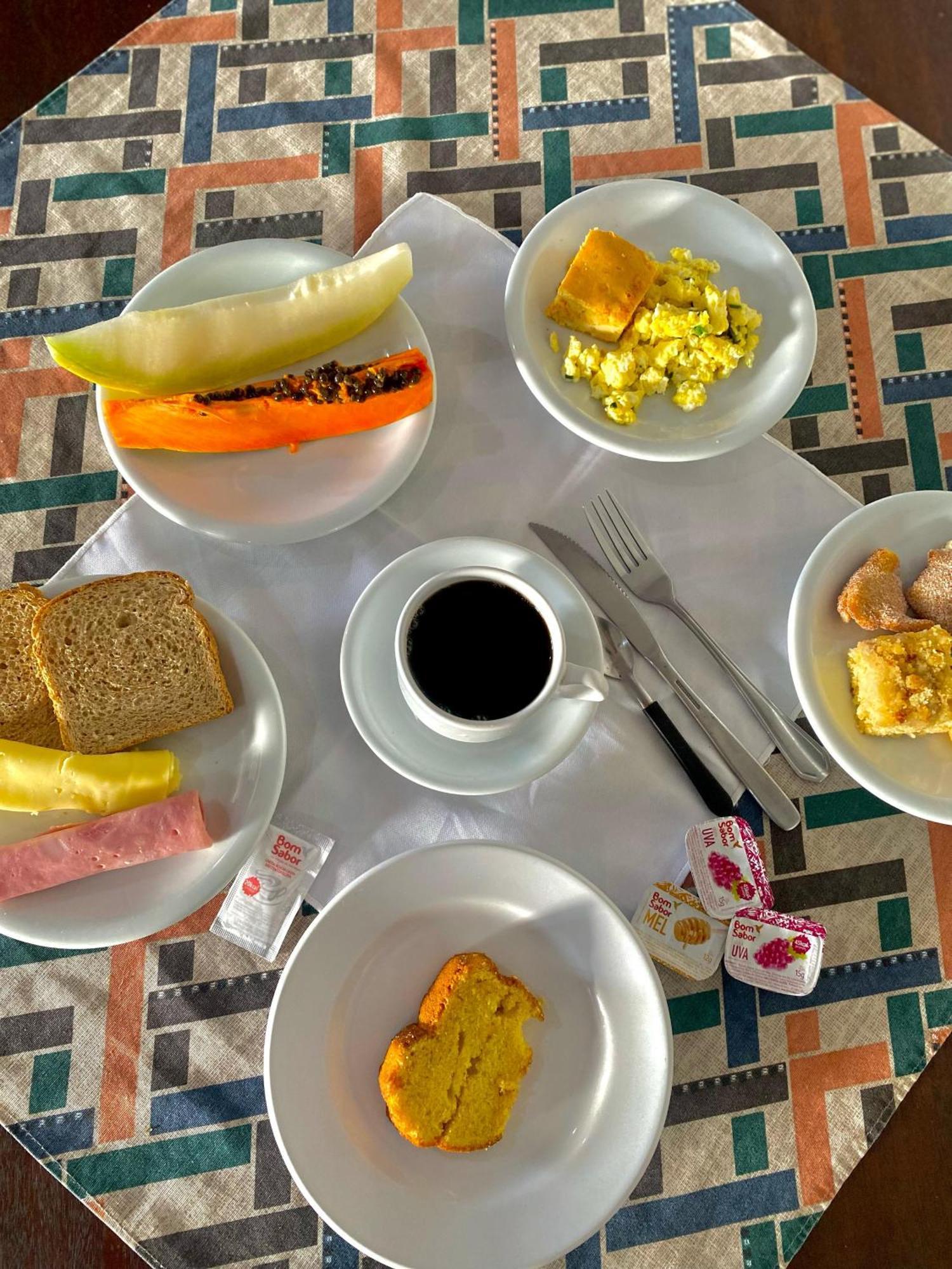 Hotel E Pousada Via Mar Itapocu Zewnętrze zdjęcie