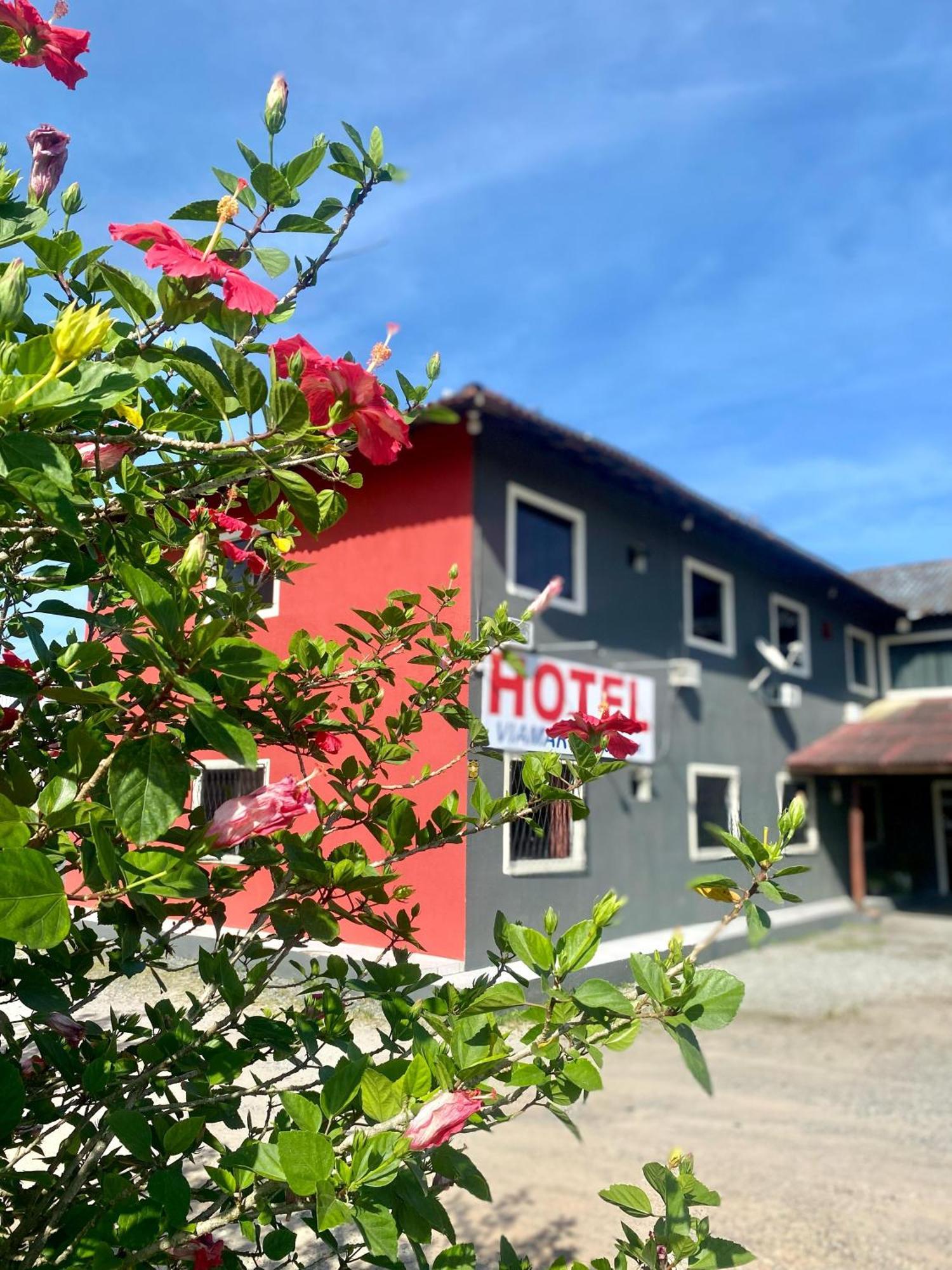 Hotel E Pousada Via Mar Itapocu Zewnętrze zdjęcie