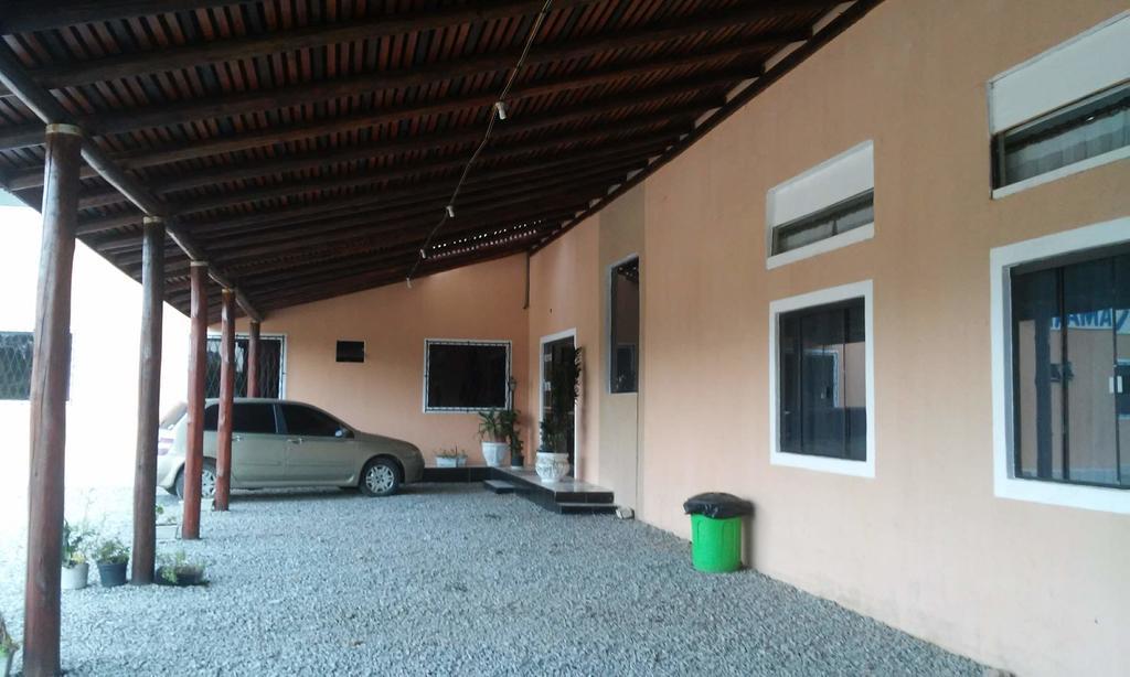 Hotel E Pousada Via Mar Itapocu Zewnętrze zdjęcie