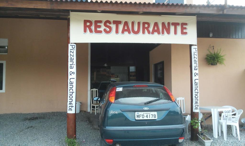 Hotel E Pousada Via Mar Itapocu Zewnętrze zdjęcie