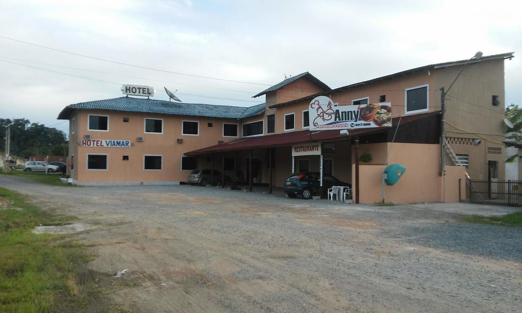 Hotel E Pousada Via Mar Itapocu Zewnętrze zdjęcie