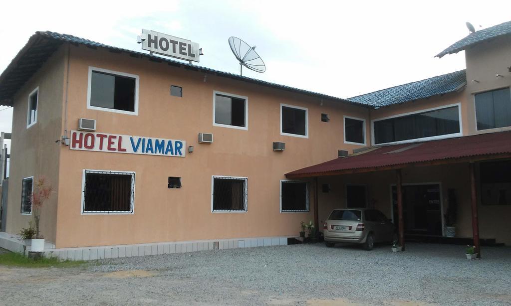 Hotel E Pousada Via Mar Itapocu Zewnętrze zdjęcie
