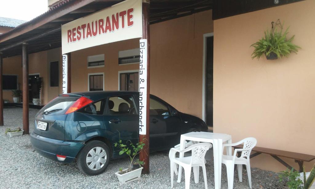 Hotel E Pousada Via Mar Itapocu Zewnętrze zdjęcie